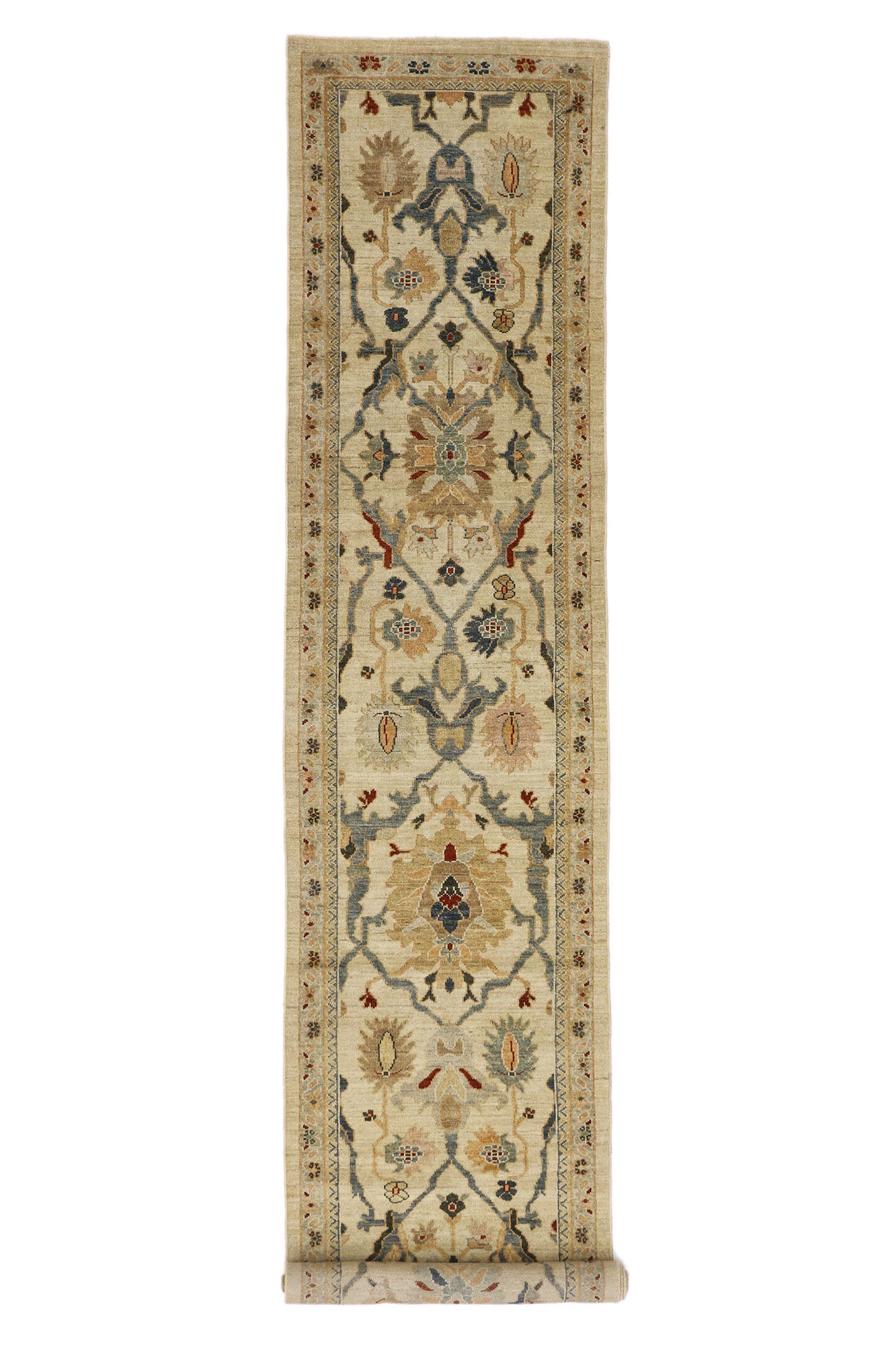 3 x 16 Organic Modern Persian Sultanabad Rug 60705