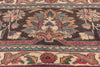 10 x 11 Vintage Persian Tabriz Rug 73462