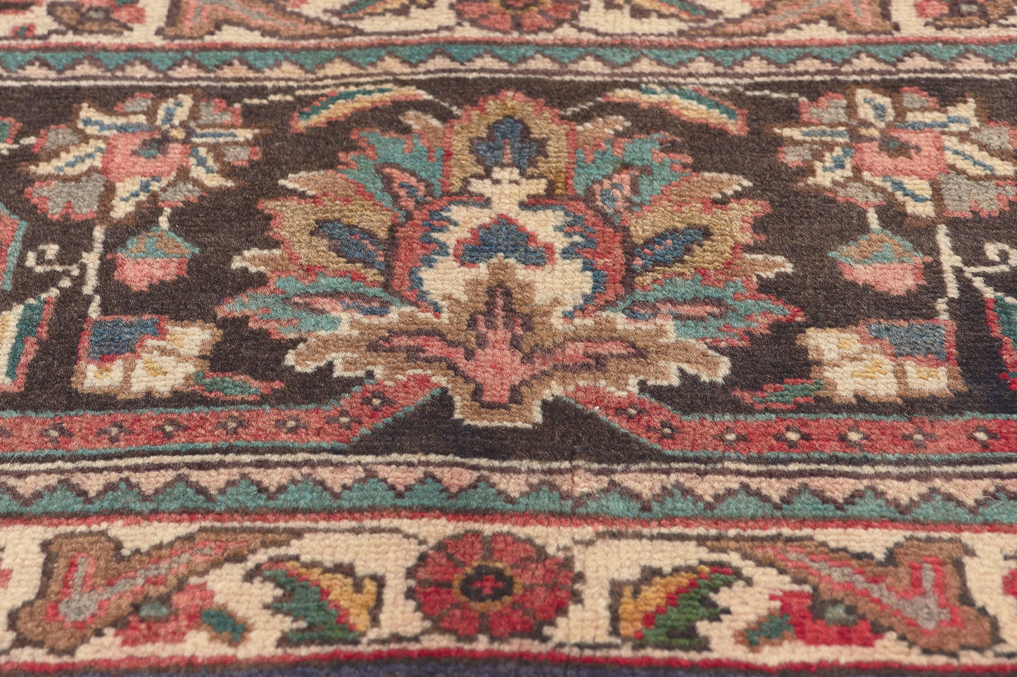 10 x 11 Vintage Persian Tabriz Rug 73462