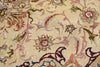 10 x 13 Vintage Persian Tabriz Rug 77182