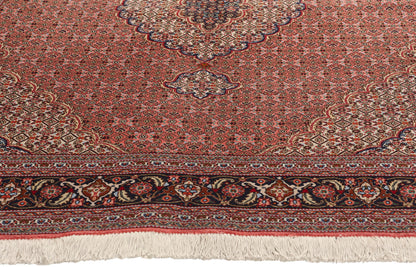 5 x 7 Vintage Persian Mahi Tabriz Rug 77000