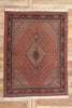 5 x 7 Vintage Persian Mahi Tabriz Rug 77000