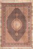 7 x 10 Vintage Persian Tabriz Rug 76981