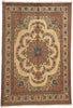 8 x 12 Vintage Persian Tabriz Rug 76361