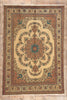 8 x 12 Vintage Persian Tabriz Rug 76361