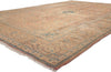 8 x 11 Vintage Persian Yazd Rug 76457