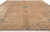 8 x 11 Vintage Persian Yazd Rug 76457