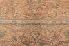 8 x 11 Vintage Persian Yazd Rug 76457