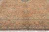 8 x 11 Vintage Persian Yazd Rug 76457