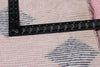 10 x 14 Modern Tribal Boho Pink Moroccan Rug 31306