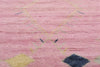 10 x 14 Modern Tribal Boho Pink Moroccan Rug 31306