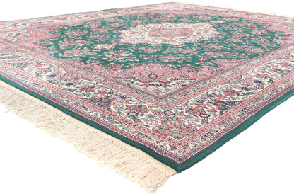 8 x 10 Vintage Chinese Tabriz Rug 78669