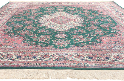 8 x 10 Vintage Chinese Tabriz Rug 78669