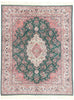 8 x 10 Vintage Chinese Tabriz Rug 78669