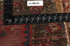 4 x 8 Antique Caucasian Karabagh Rose Rug 61160
