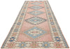 3 x 10 Vintage Pink Turkish Oushak Rug 53928