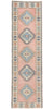 3 x 10 Vintage Pink Turkish Oushak Rug 53928