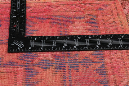 4 x 6 Vintage Pink Turkish Oushak Rug 53898