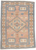 5 x 7 Vintage Pink Turkish Oushak Rug 53925