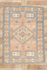 5 x 7 Vintage Pink Turkish Oushak Rug 53925