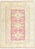 5 x 7 Vintage Pink Turkish Oushak Rug 53934