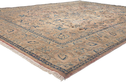 8 x 11 Vintage Persian Khorassan Rug 76462