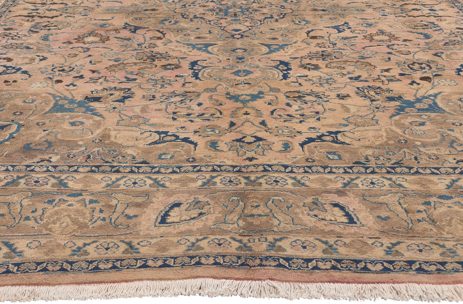 8 x 11 Vintage Persian Khorassan Rug 76462