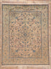 8 x 11 Vintage Persian Khorassan Rug 76462