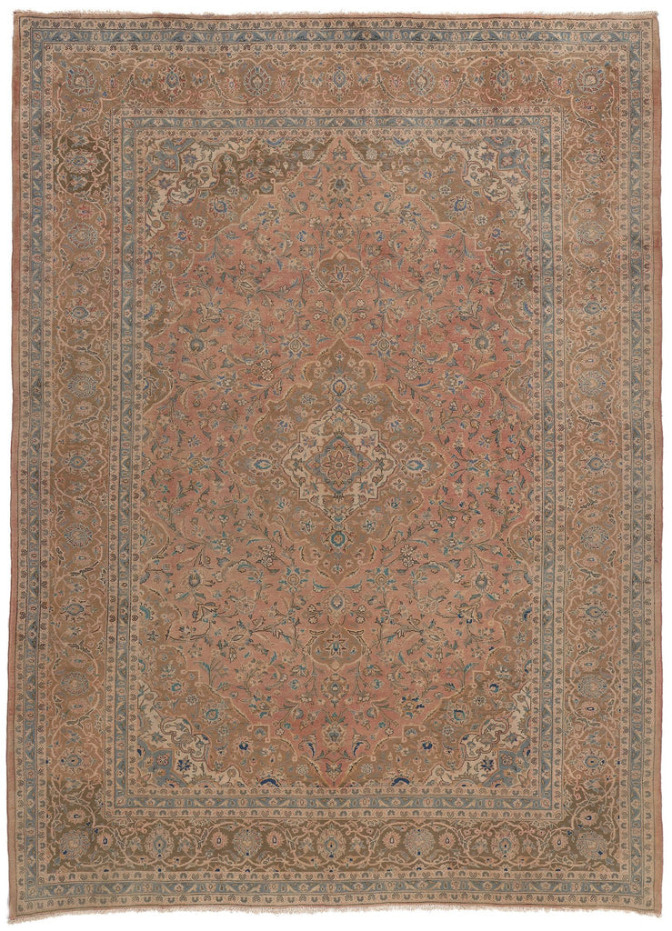 8 x 11 Vintage Persian Khorassan Rug 76494