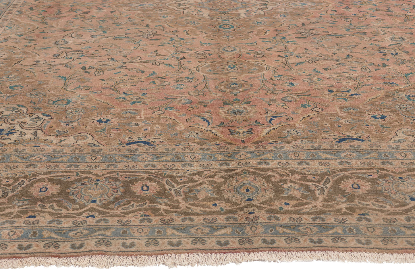 8 x 11 Vintage Persian Khorassan Rug 76494