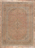 8 x 11 Vintage Persian Khorassan Rug 76494