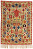 5 x 6 Vintage Finnish Porin Tienoot Ryijy Rug 78268