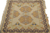 2 x 2 Antique Portuguese Needlepoint Arraiolos Rug 73318