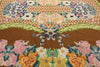 16 x 21 Antique Portuguese Needlepoint Arraiolos Rug 77321