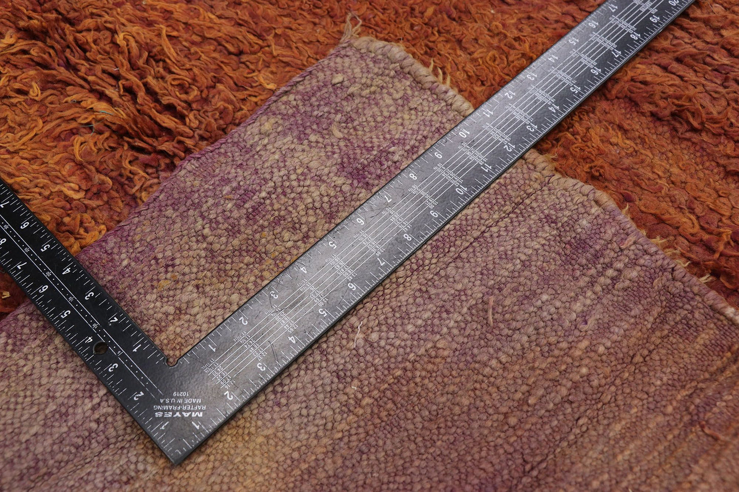 3 x 7 Vintage Moroccan Rug 21582