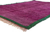 6 x 9 Vintage Purple Beni MGuild Moroccan Rug 20945