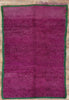 6 x 9 Vintage Purple Beni MGuild Moroccan Rug 20945