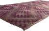 6 x 12 Vintage Purple Beni MGuild Moroccan Rug 20743