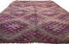 6 x 12 Vintage Purple Beni MGuild Moroccan Rug 20743