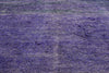 7 x 14 Vintage Purple Beni Mrirt Moroccan Rug 20345