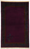 5 x 8 Antique Purple Chinese Art Deco Rug 78725