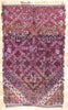 6 x 10 Vintage Purple Beni MGuild Moroccan Rug 20779