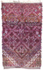 6 x 10 Vintage Purple Beni MGuild Moroccan Rug 20779
