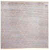 12 x 12 Modern Tribal Purple Square Moroccan Rug 31300