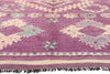 6 x 11 Vintage Purple Talsint Moroccan Rug 20983