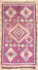 6 x 11 Vintage Purple Talsint Moroccan Rug 20983