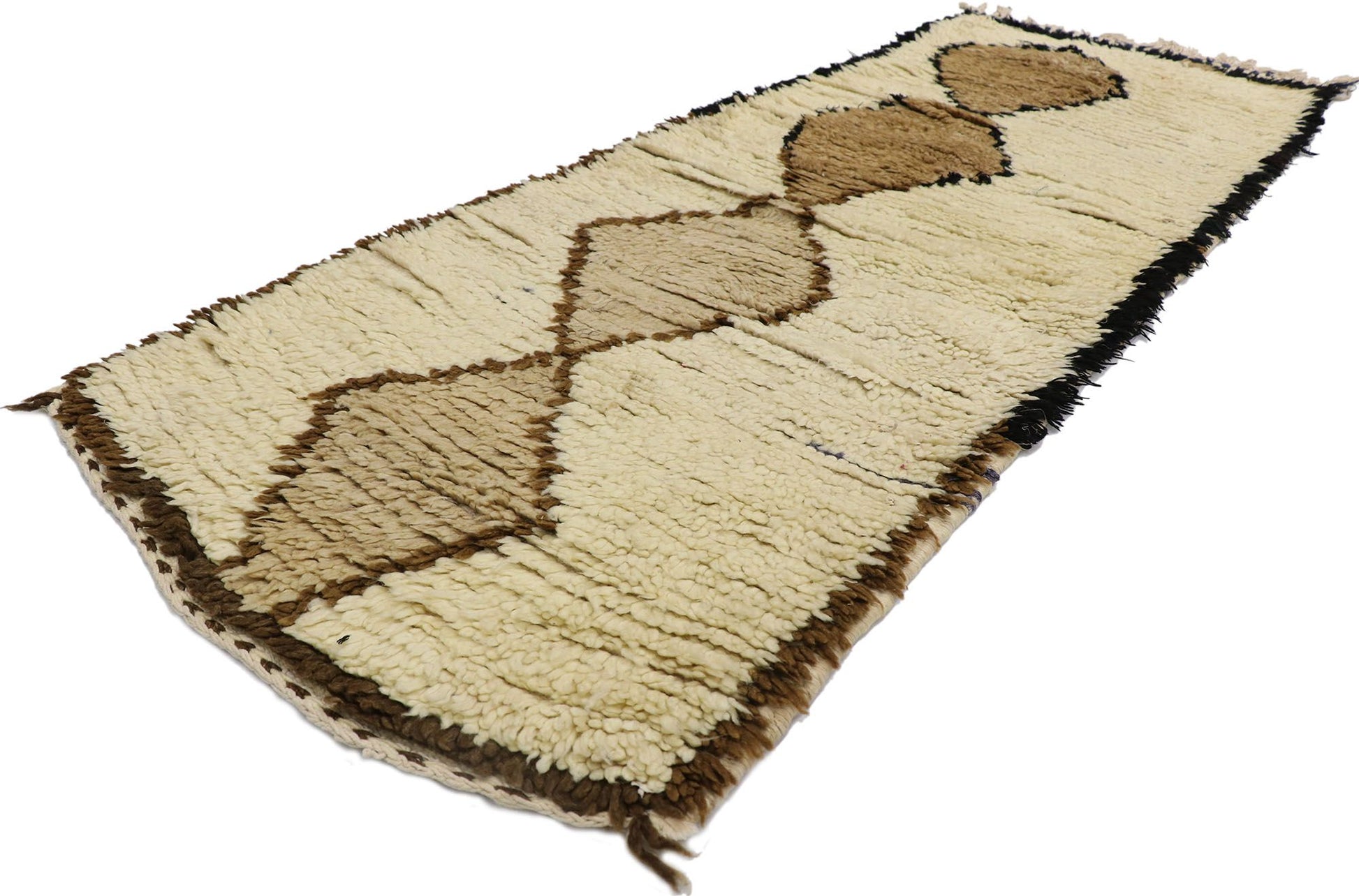 2 x 6 Vintage Moroccan Azilal Rug 21660