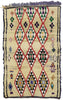 4 x 6 Vintage Moroccan Azilal Rug 21587
