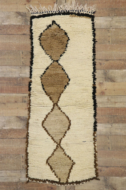 2 x 6 Vintage Moroccan Azilal Rug 21660