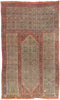 11 x 18 Antique Persian Bijar Triclinium Rug 78659